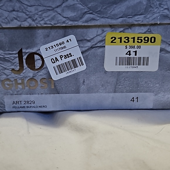 Jo Ghost derby shoes. Size 41 EU but fit 9 US They run almost a full-size bigger - Picture 11 of 11